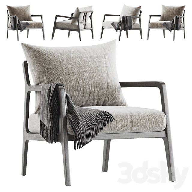 Palm Armchair