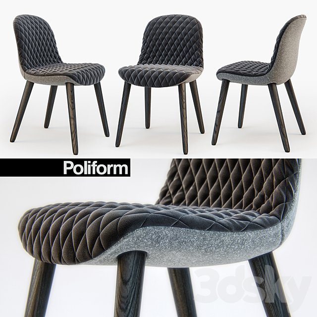 Poliform MAD Dining chair