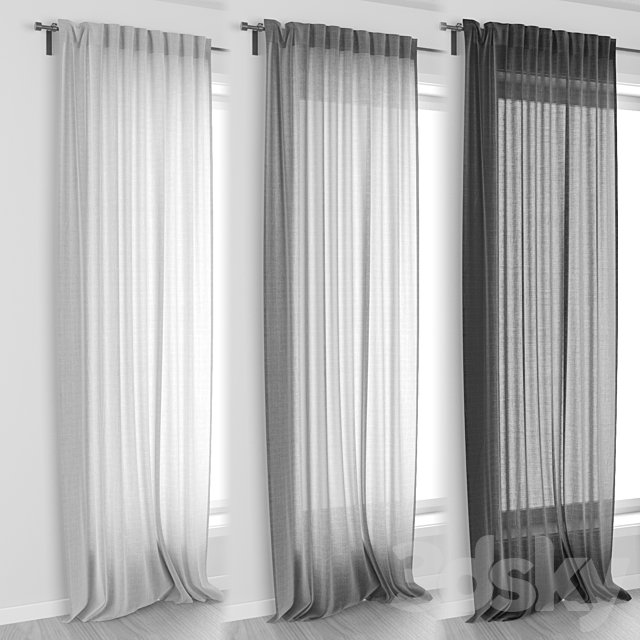 IKEA AINA Curtains
