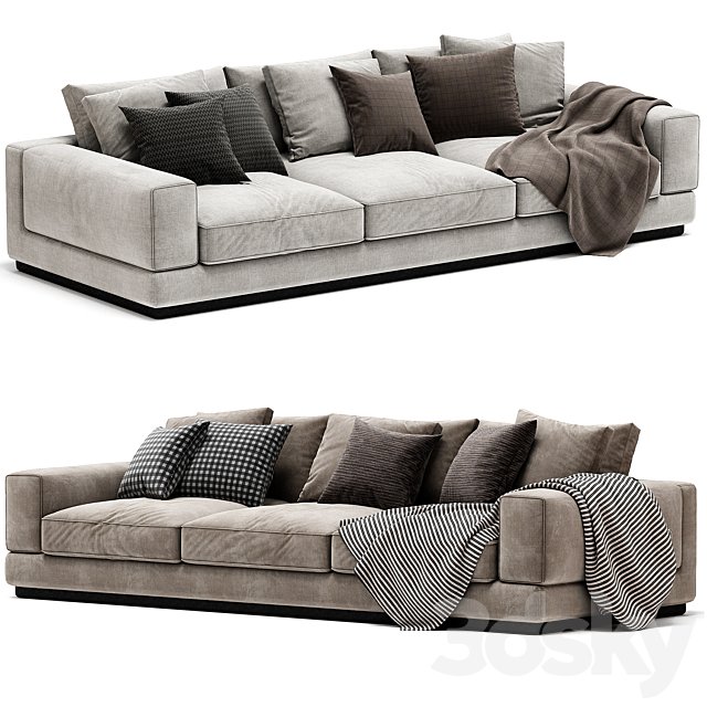 Flexform Modulnyy Divan Big Bob