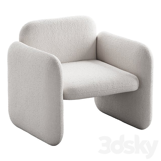 397 Lazlo armchair by David Shaw