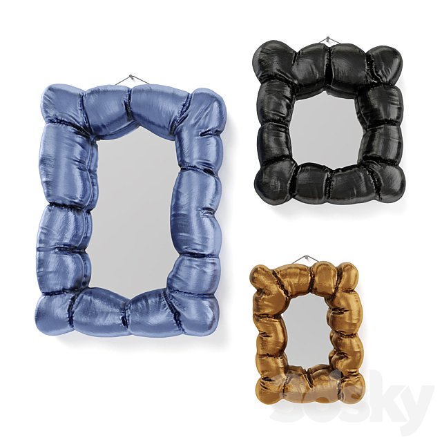 Kelly Wearstler off the wall mirrors