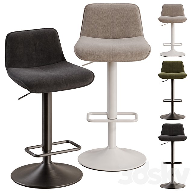 Zenda bar stool by Kave Home
