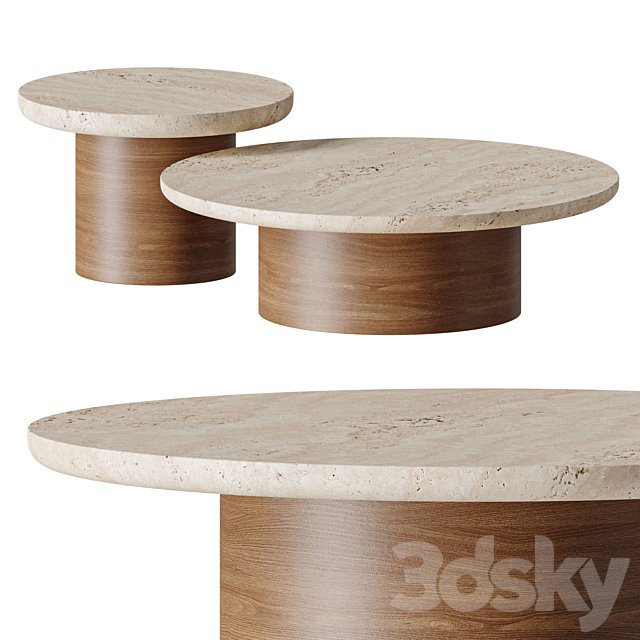 Lessa Coffee or Center Table by Collector
