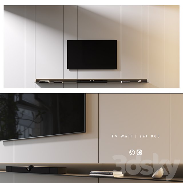 TV Wall | set 883