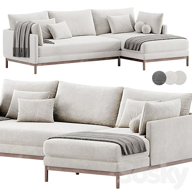 Hargrove Corner Sofa By West Elm
