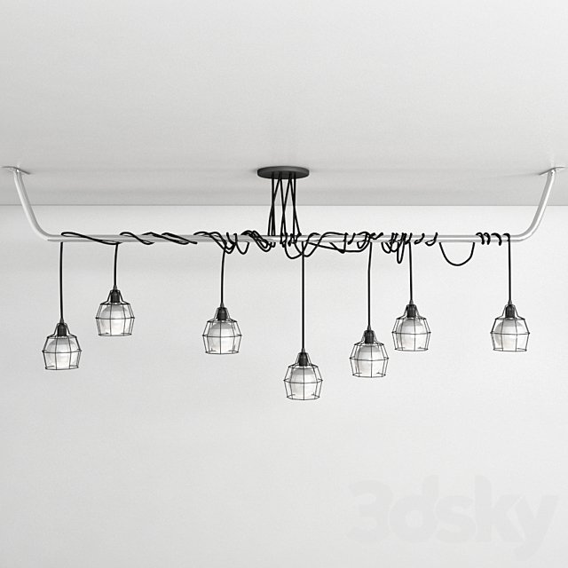 Pendants in a bar