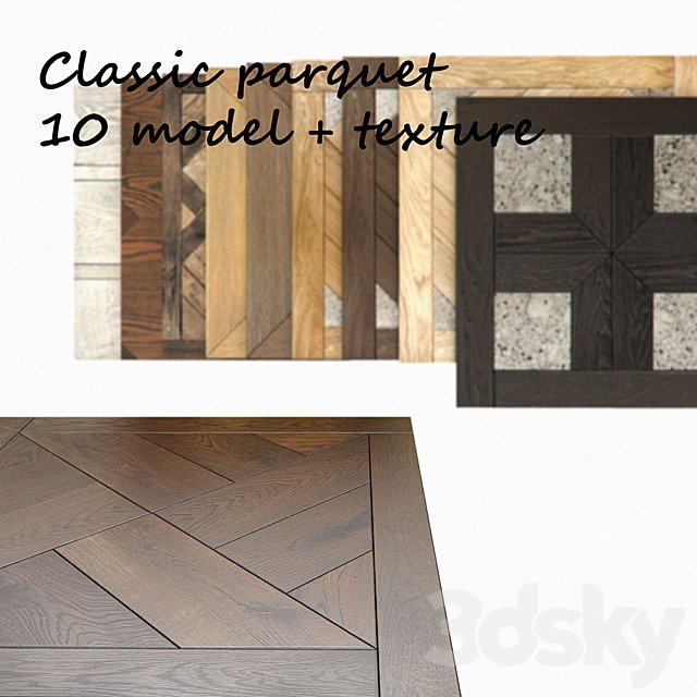 Modular parquet, classic