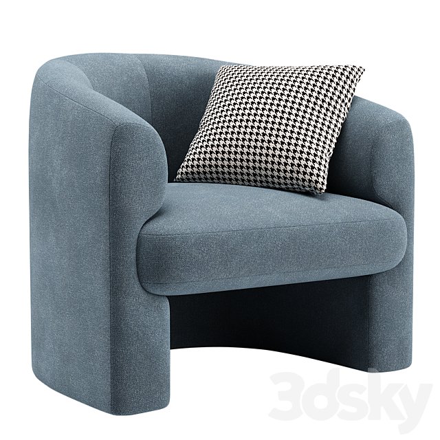 Vintage armchair, Nolami La Redoute