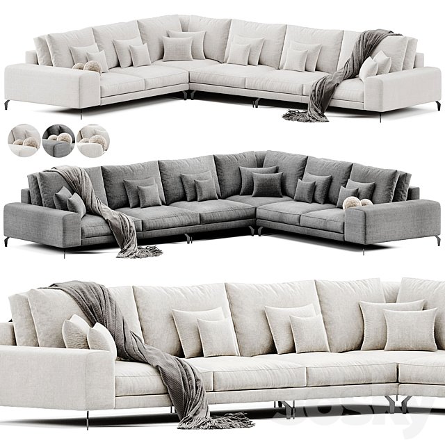 Manhattan Sofa By Bizzarto