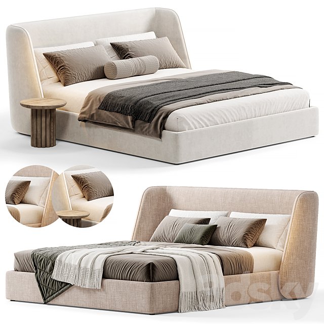 PYORA Bed By Nobonobo