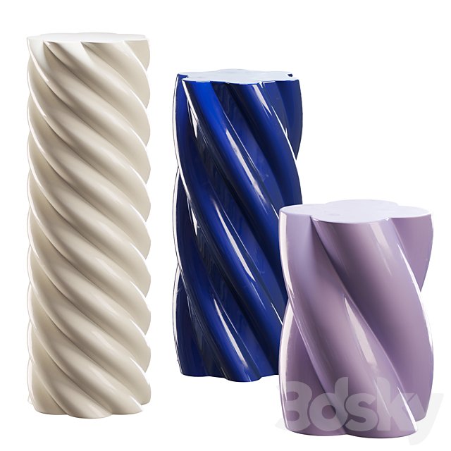 Marshmallow Side Tables by &KLEVERING
