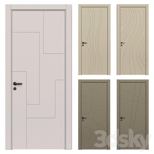 Interior door 088