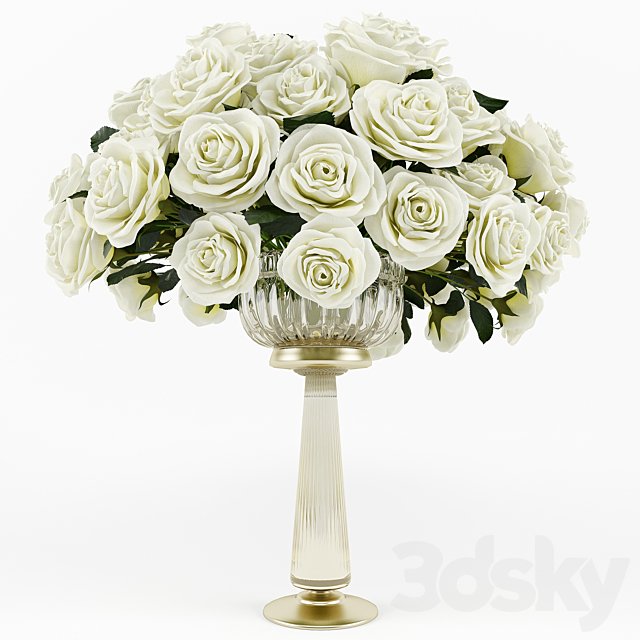 Roses in a vase