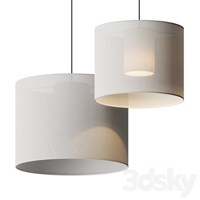 Santa & Cole Moare Liviana Pendant Lamp