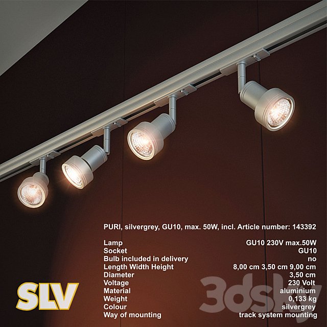 SLV PURI, GU10