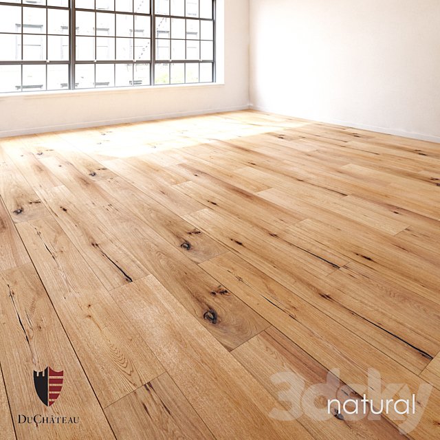 Parquet DuChateau Natural. NO PLUGINS.