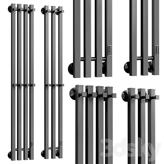 Electric towel warmer Margroid Inaro
