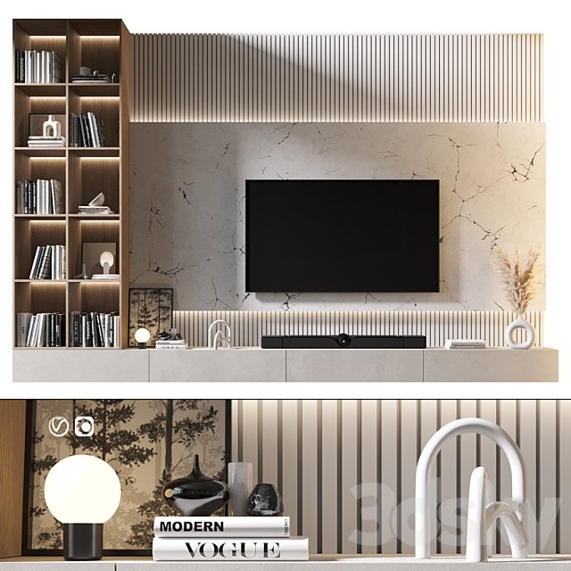 TV Wall | set 885