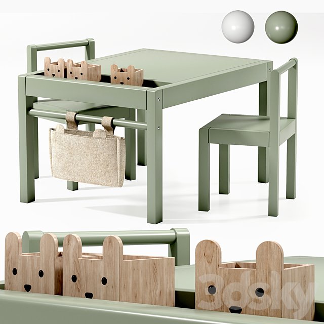childrens chair 01