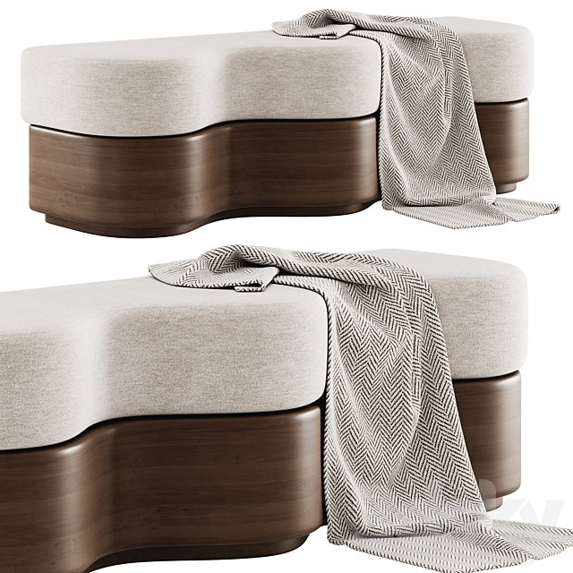 Triana Bench By En Gold