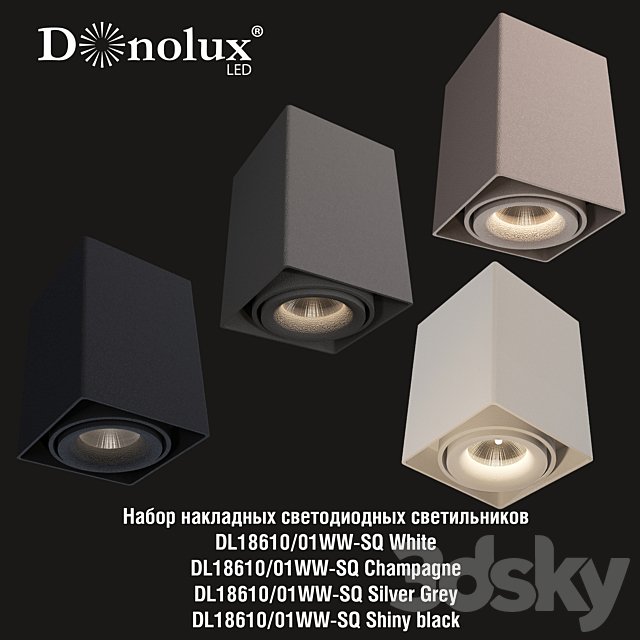 Overhead lights DL18610 / 01