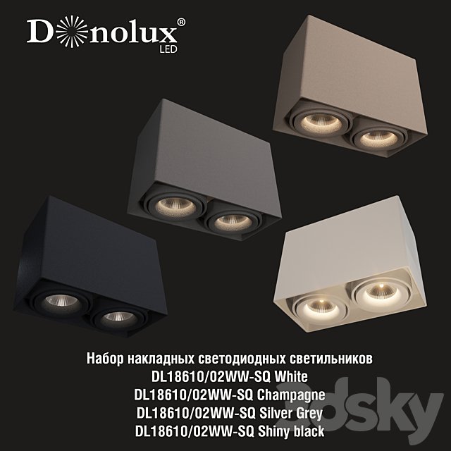 Overhead lights DL18610 / 02