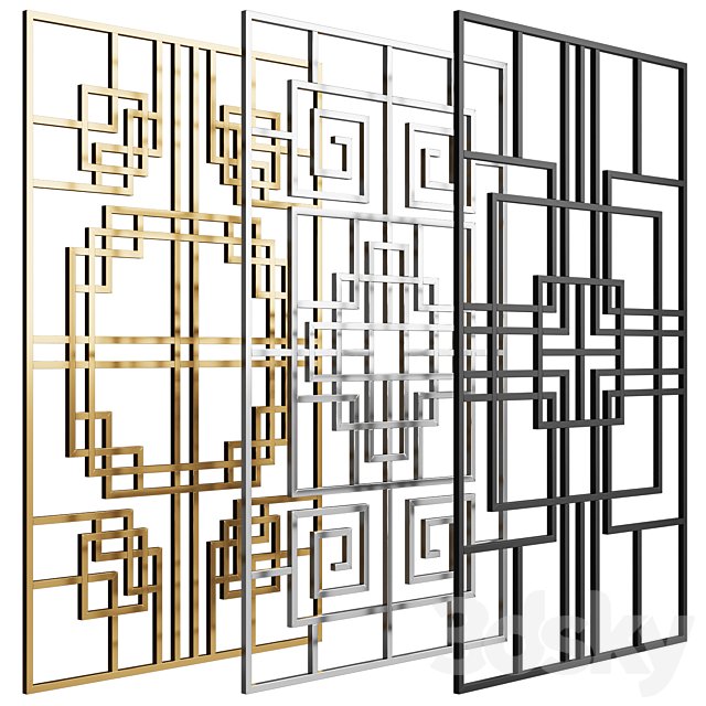 Decorative partition