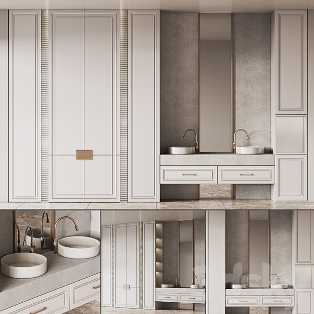 Bathroom Furniture Set 19