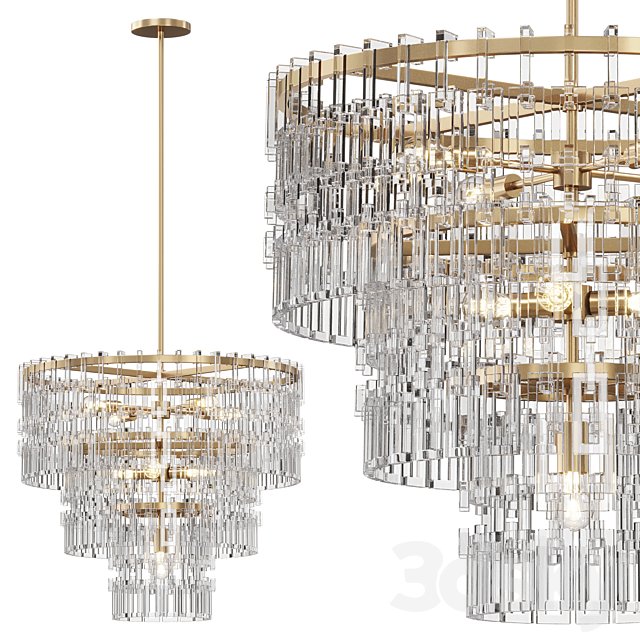Chandelier Marignan Round Chandelier 60