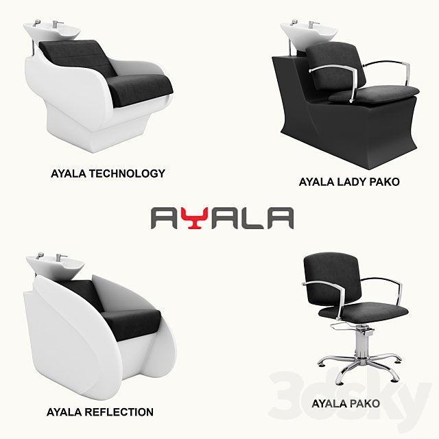 AYALA - hairdresser equipment