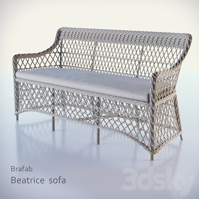 Beatrice sofa Brafab