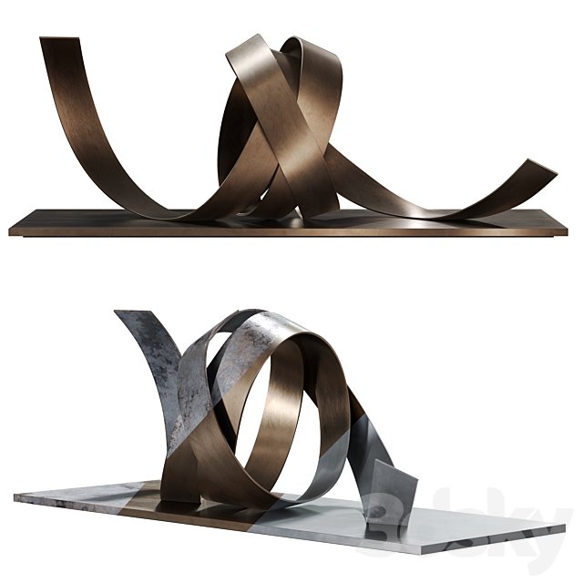 Sculpture Damon Hyldreth Knot 02