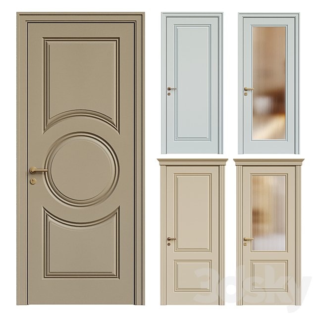 Interior door 101