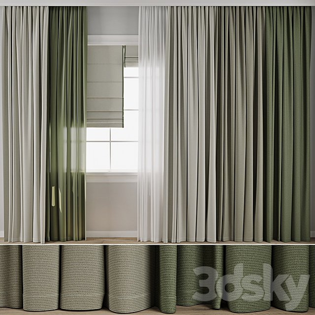 Curtain 846