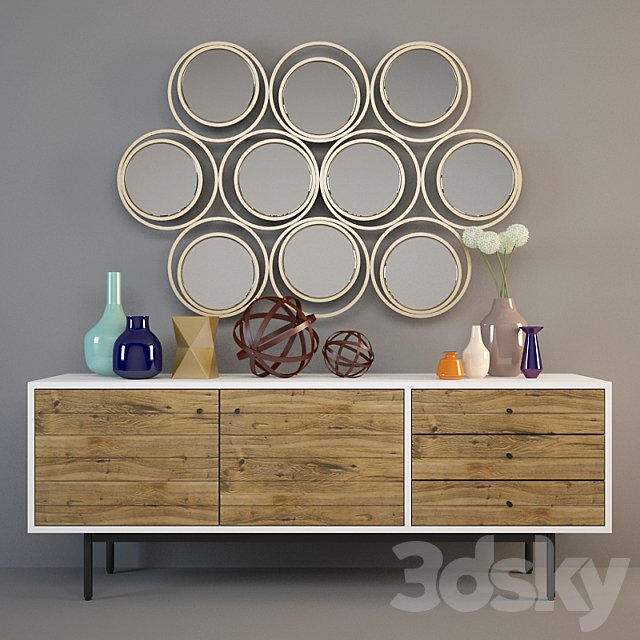 west elm Console &amp; decor