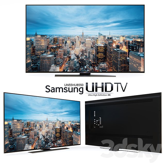 SAMSUNG UN55HU8550