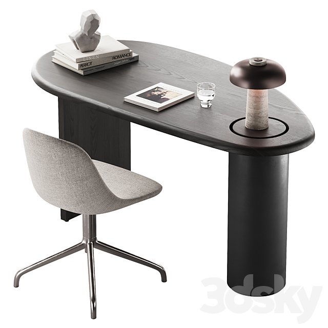 418 office furniture 22 workplace 07 Audo menu space The Eclipse Desk 01