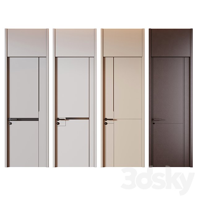 Modern Indoor Door