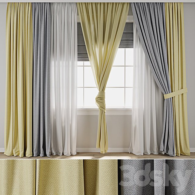 Curtain 848