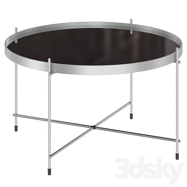 Miller coffee table-4 black