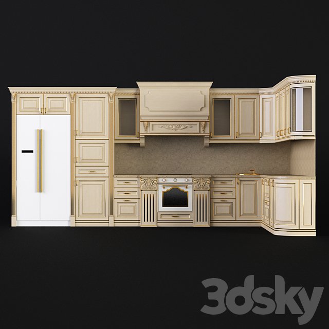 Kitchen. Sameba