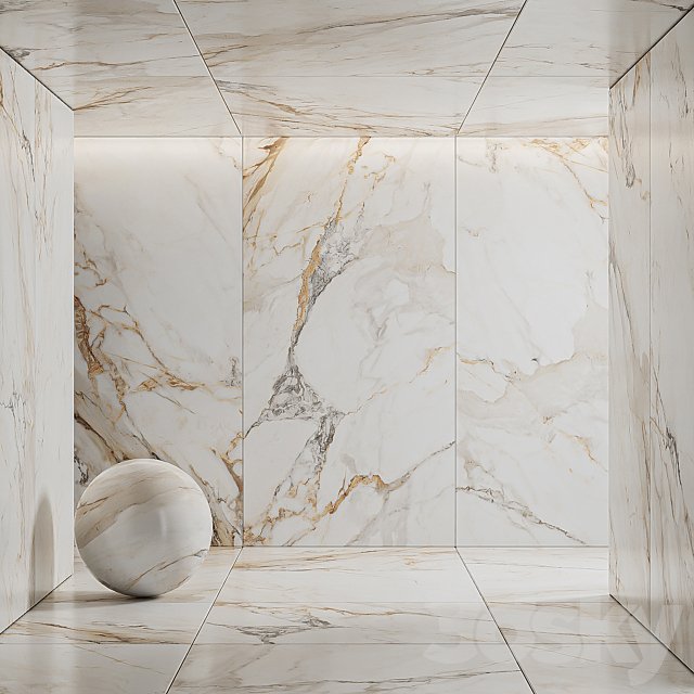 Porcelain tile Laparet Calacatta Borgini