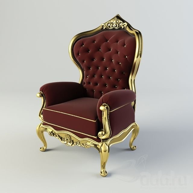 Victorian armchair