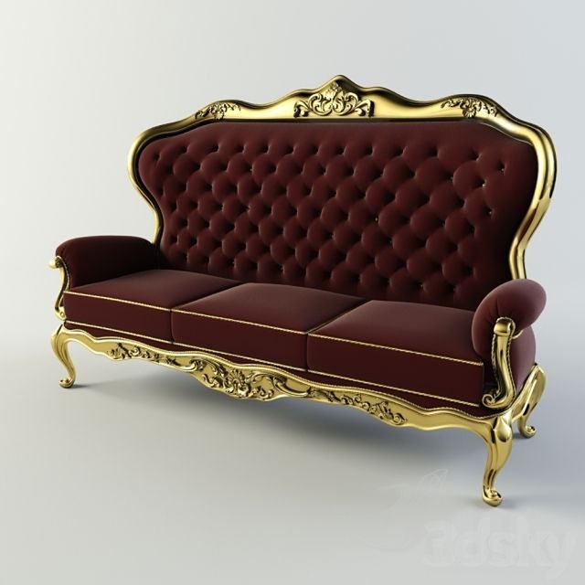 Victorian sofa