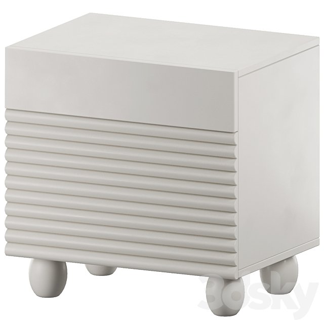 bedside table Nightstand