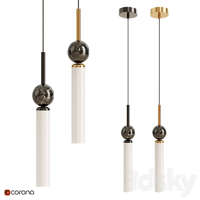 Pendant lamp SENSEI ONE