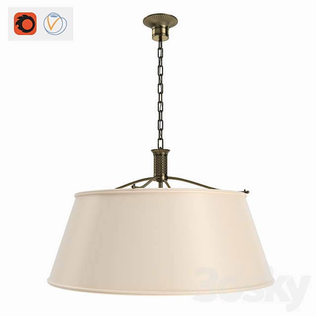 Baker furniture COURONNE CHANDELIER