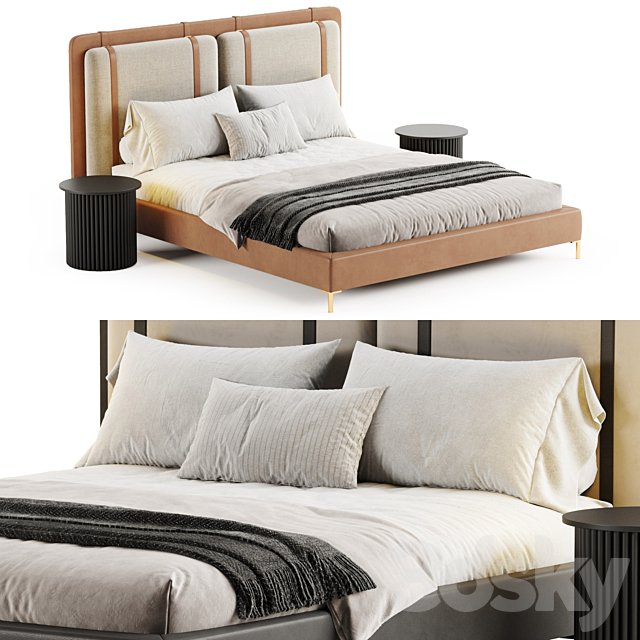 Figaro Headboard bed