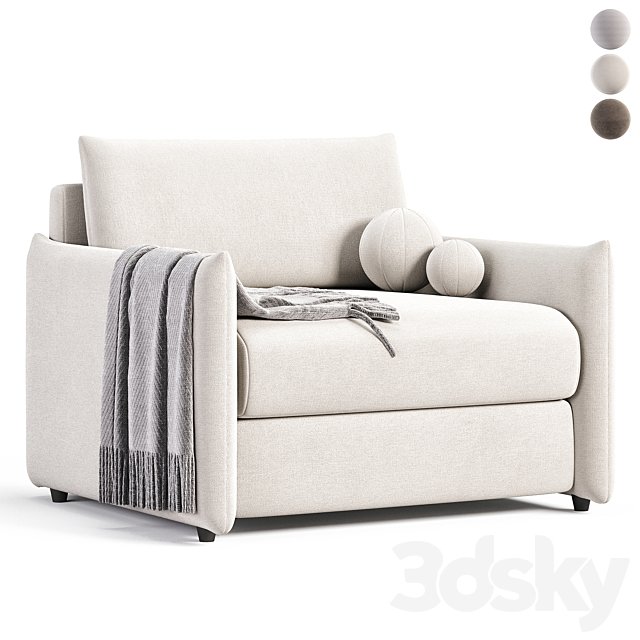 Freedom 2.0 Armchair bed Ditre Italia